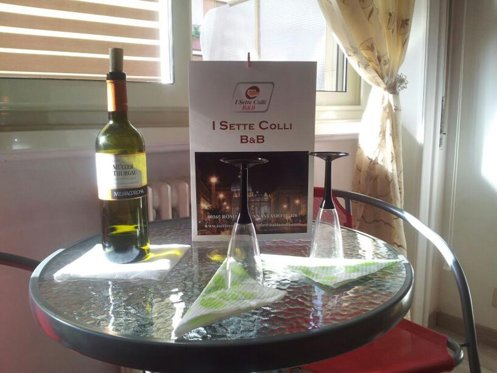 רומא I Sette Colli B&B חדר תמונה