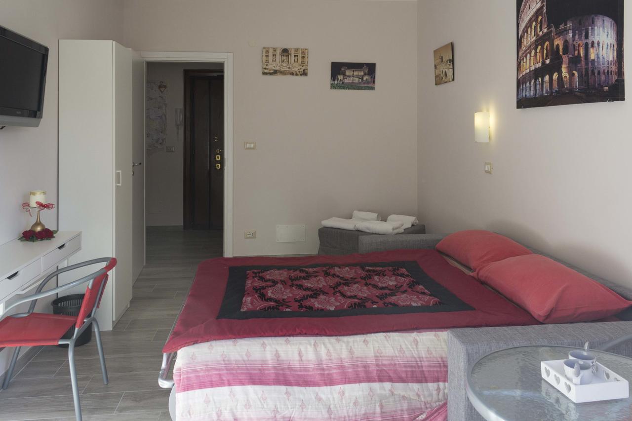 רומא I Sette Colli B&B מראה חיצוני תמונה